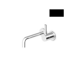 Waschtischarmattur Zucchetti Pan, 2 mit Anschlüssen Unterputz, Auslauf 230 mm, schwarz matt- sanitbuy.pl