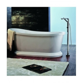 Wannenbatterie Blue Water Icona Einhebel- freistehend, Chrom - sanitbuy.pl