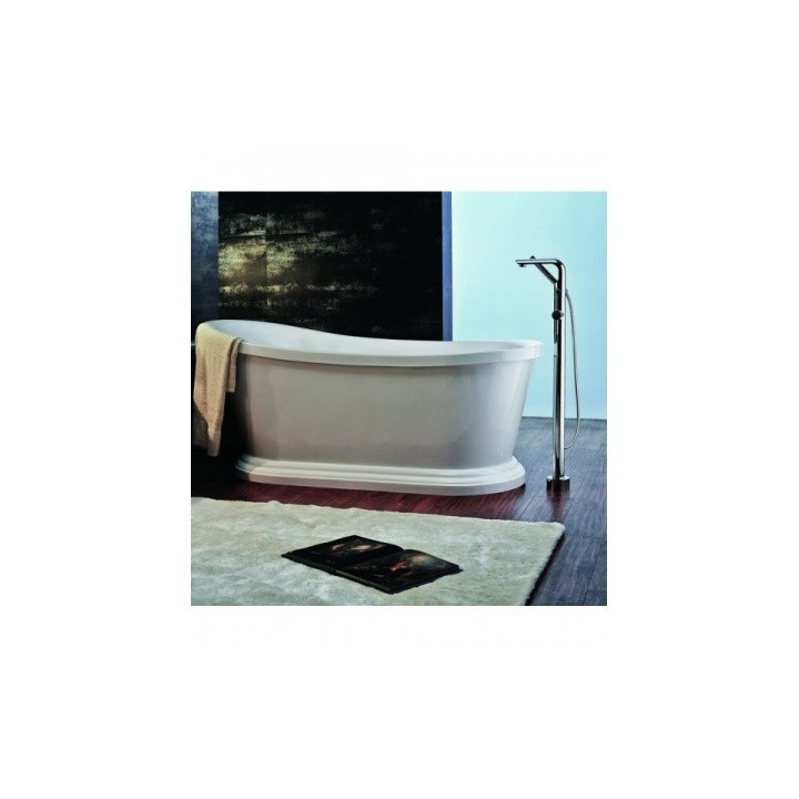 Wannenbatterie Blue Water Icona Einhebel- freistehend, Chrom - sanitbuy.pl