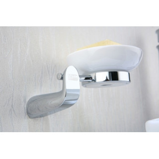 Art Platino Emira Seifenschale zur Wandmontage, Chrom - sanitbuy.pl