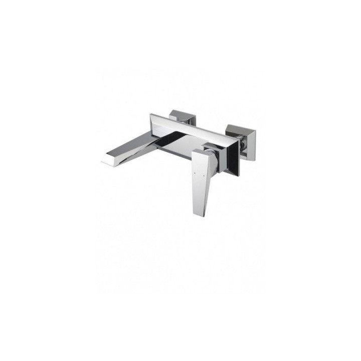 Art Platino Rok Einhebel- Wannenarmatur zur Wandmontage, Chrom - sanitbuy.pl