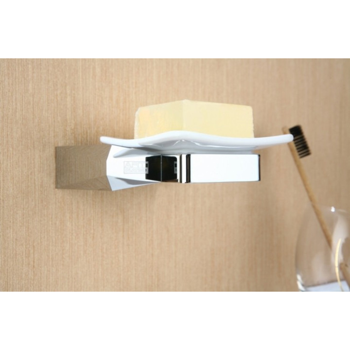Art Platino Rok Seifenschale zur Wandmontage, Chrom - sanitbuy.pl