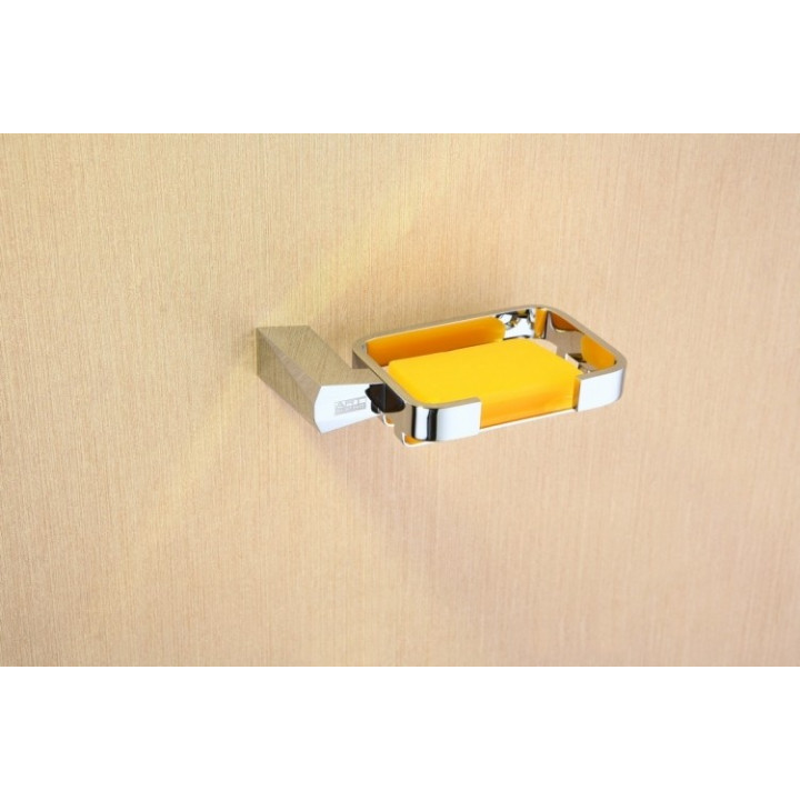 Seifenschale Dusch- Art Platino Rok zur Wandmontage, Chrom - sanitbuy.pl