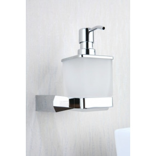 Seifenspender Art Platino Rok mit Griff ściennym, Chrom - sanitbuy.pl