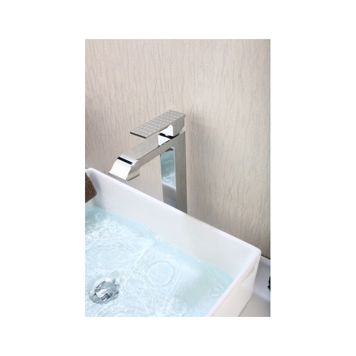 Waschtischarmatur Art Platino Panama Einhebel- hoch, Chrom - sanitbuy.pl