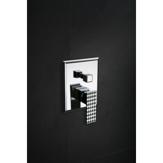 Armatur für Wanne und Dusche Art Platino Panama Einhebel- Unterputz, Chrom - sanitbuy.pl