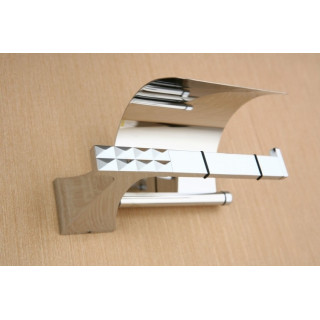 Toilettenpapierhalter Art Platino Panama mit Deckel, Chrom - sanitbuy.pl