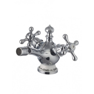 Bidetarmatur, Art Platino Nikolas Mit zwei haltern Chrom - sanitbuy.pl