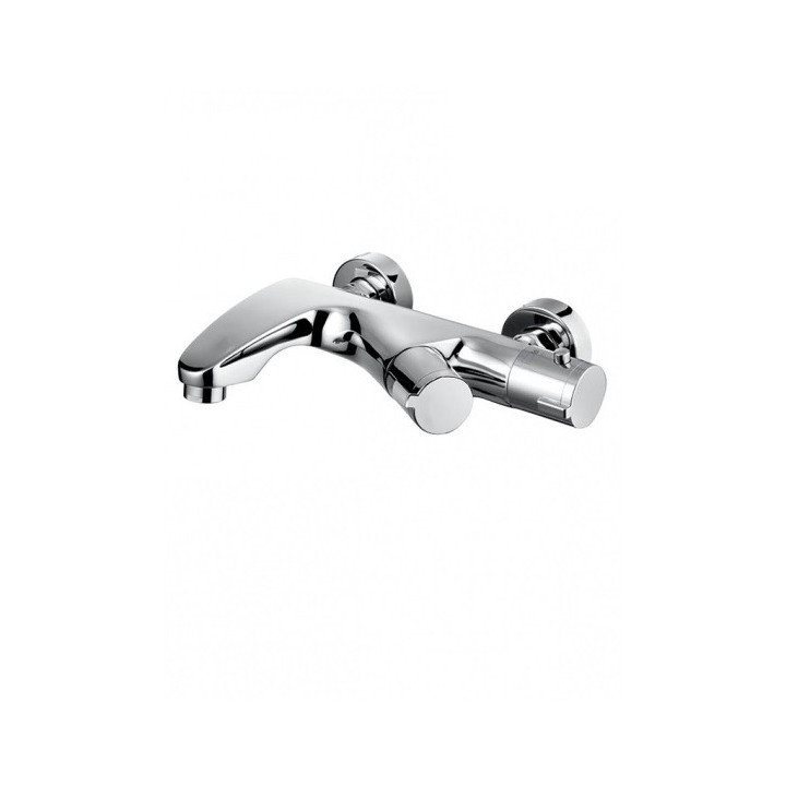 Wannenbatterie Art Platino Term Einhebel- thermostatisch, Chrom - sanitbuy.pl