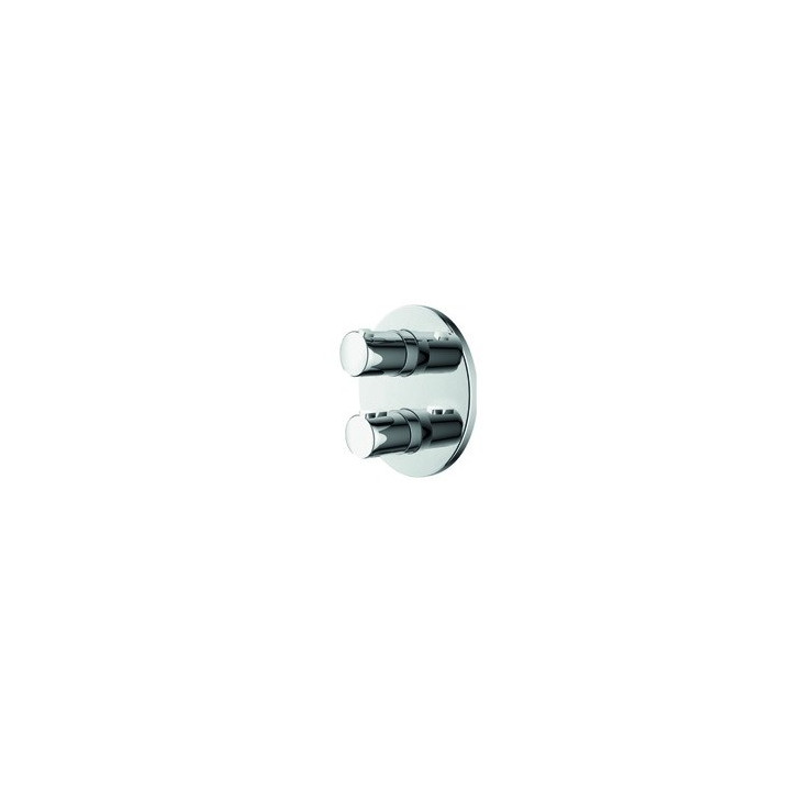 Armatur thermostatisch Art Platino Term Unterputz mit Umschalter 2-Empfänger, Chrom- sanitbuy.pl
