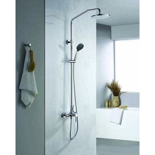 Dusch-set Blue Water Denver Aufputz-, Chrom - sanitbuy.pl