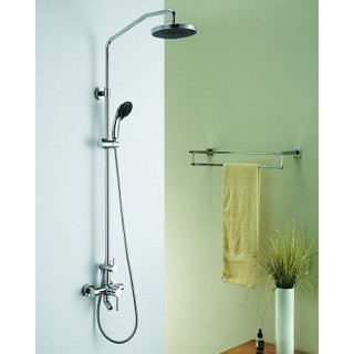 Set Wannen-prysznicowy Blue Water Denver  Aufputz-, Chrom - sanitbuy.pl
