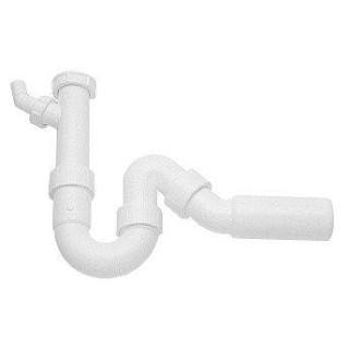 Ablaufgarnitur rurowy Blanco z podłączeniem sztywnym 50 mm- sanitbuy.pl