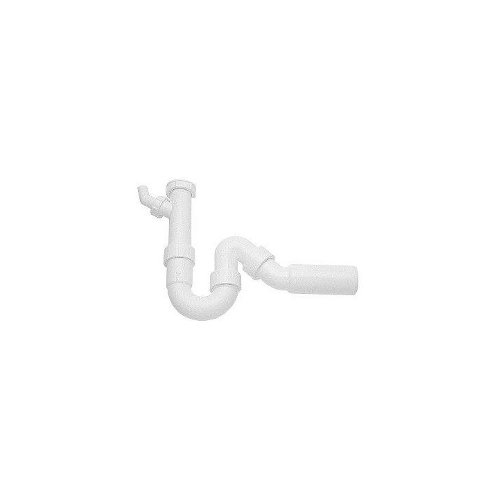 Ablaufgarnitur rurowy Blanco z podłączeniem sztywnym 50 mm- sanitbuy.pl