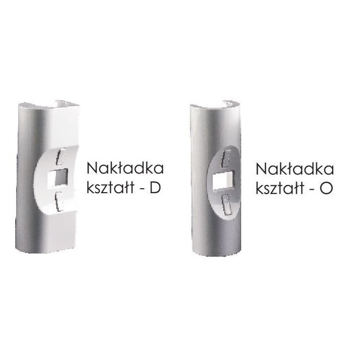 Grzałka elektryczna Enix GH, nakładka O, z pilotem, 150 W - Chrom- sanitbuy.pl