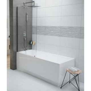Parawan nawannowy Sanplast Free Line II  80 cm PW1/FREEII-80 - sanitbuy.pl