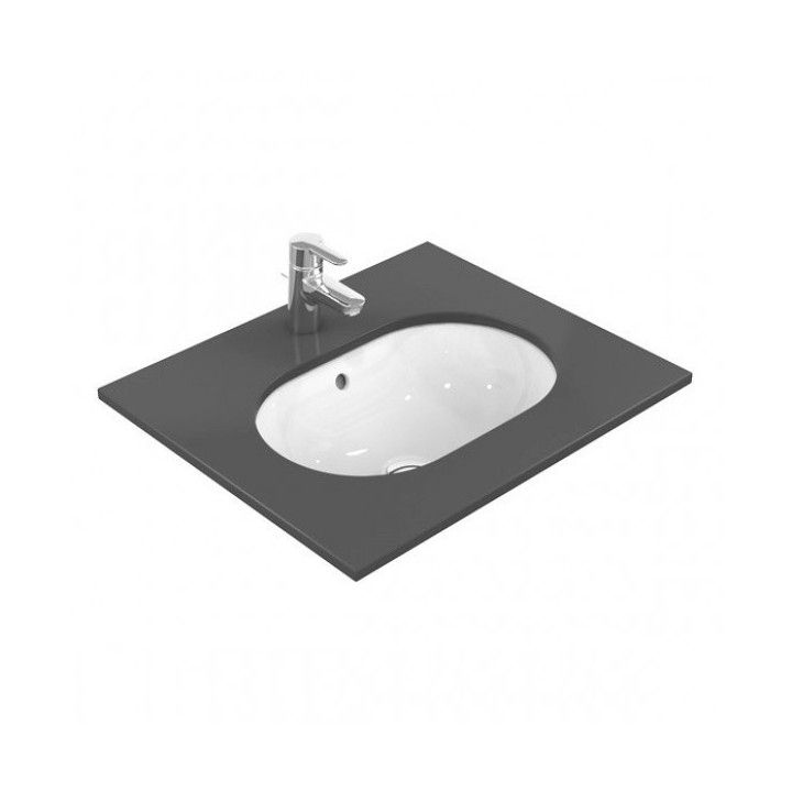 Einbauwaschtisch rechteckig Ideal Standard Strada 60 cm, weiß- sanitbuy.pl