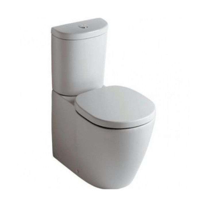 Wand-wc WC Ideal Standard 36,5x54 cm Connect Rimles Aquablade weiß- sanitbuy.pl