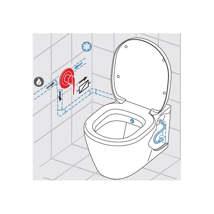 Becken ideal Standard Connect hängend, weiß- sanitbuy.pl