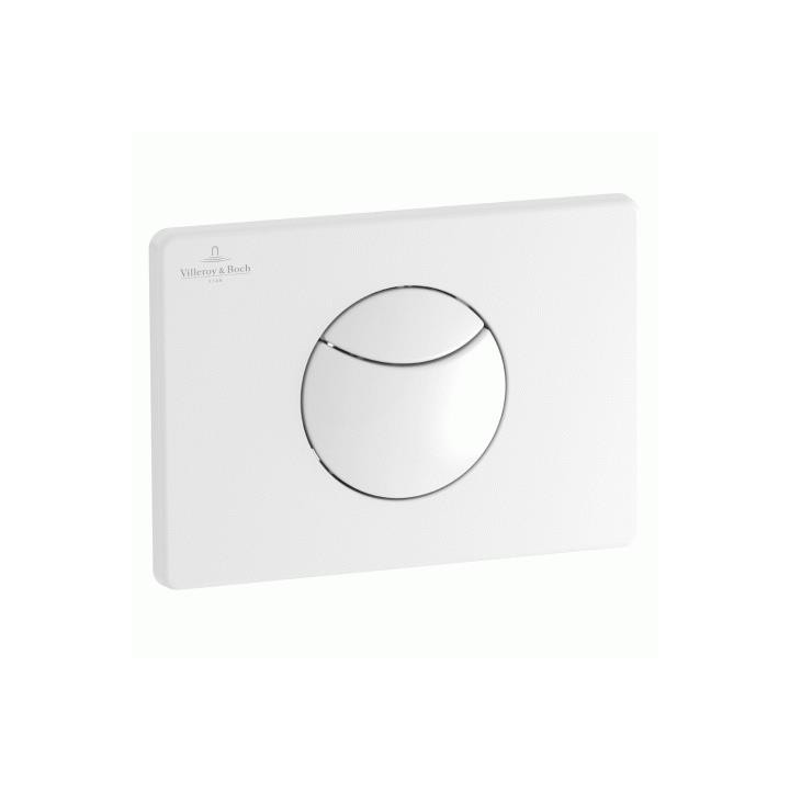 Spültaste Villeroy & Boch ViConnect 205 x 145 x 22 mm weiß- sanitbuy.pl