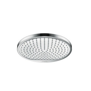 Kopfbrause, Hansgrohe Crometta S 240 1jet EcoSmart średnica 24cm 9 l/min Chrom - sanitbuy.pl