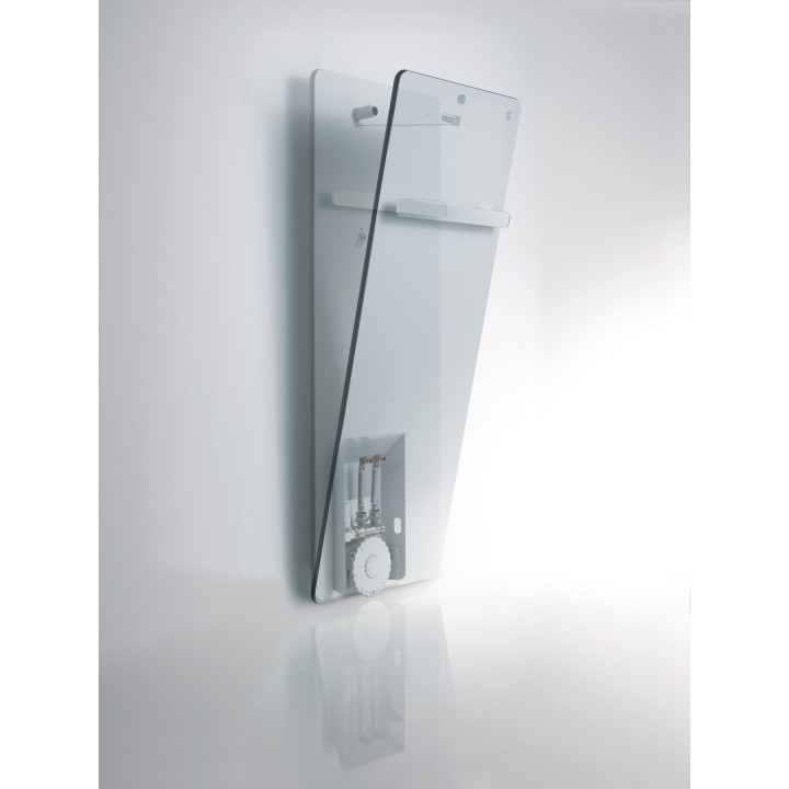 Grzejnik Zehnder Vitalo Bar 159,5x40 cm, wersja Completto - weiß- sanitbuy.pl