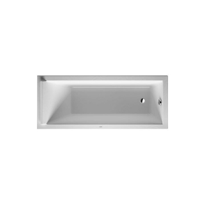 Badewanne Acryl- Duravit Starck rechteckig, 170x70 cm, weiß- sanitbuy.pl