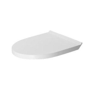 Wc-sitz mit softclosing Duravit DuraStyle, Scharniere stalowe, weiß- sanitbuy.pl