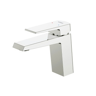 Waschtischarmatur Vedo Sette Höhe 135mm mit Stöpsel klik-klak Chrom- sanitbuy.pl
