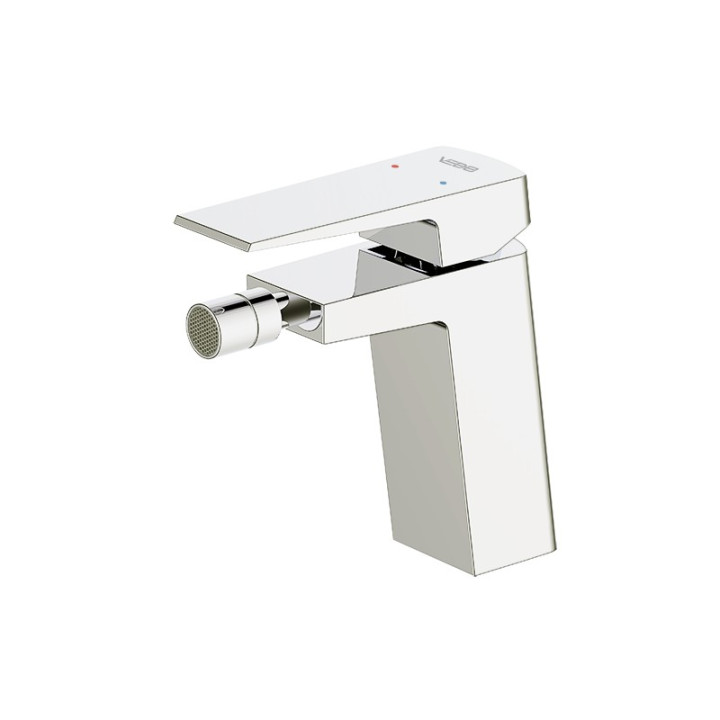  Bidetarmatur Vedo Sette Höhe 135mm ohne Stöpsel Chrom- sanitbuy.pl