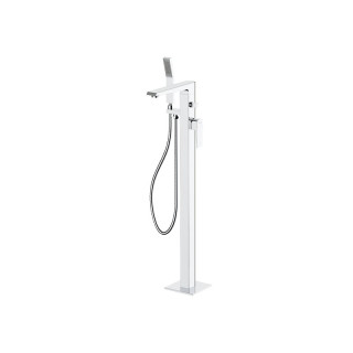 Wannenarmatur freistehend Vedo Sette hoch 850mm Chrom	- sanitbuy.pl