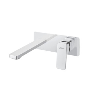 Waschtischarmatur zur wandmontage Vedo Mito mit Stöpsel klik-klak Chrom - sanitbuy.pl