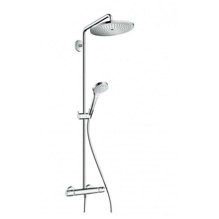 Dusch-set Hansgrohe Croma Select S 280 1jet EcoSmart, Chrom - sanitbuy.pl