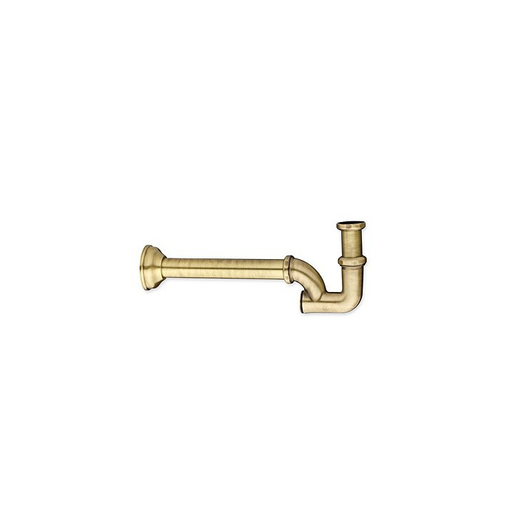 Fromac Ablaufgarnitur umywalkowy / bidetowy retro bronzo- sanitbuy.pl