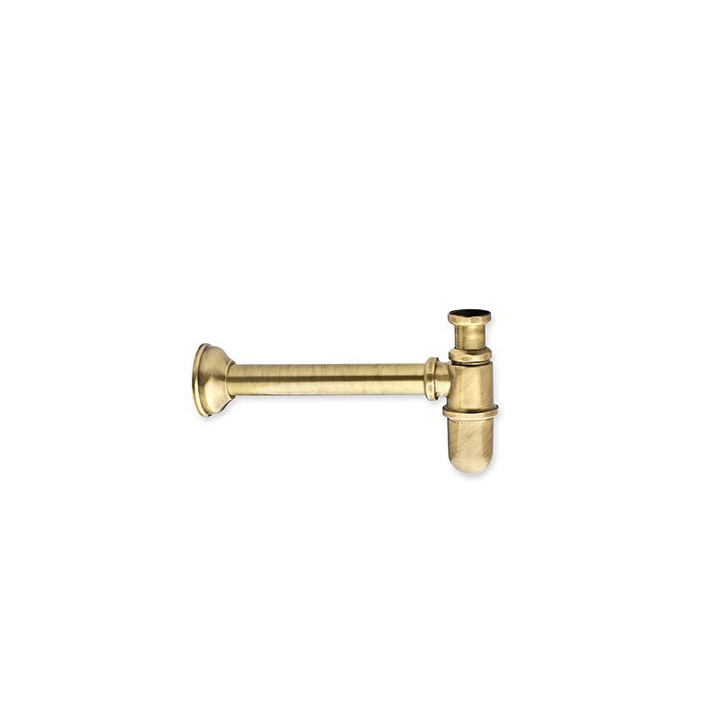 Fromac Ablaufgarnitur umywalkowy retro bronzo- sanitbuy.pl