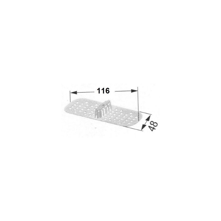 Sitko na zanieczyszczenia Kessel 116 x 48 mm- sanitbuy.pl