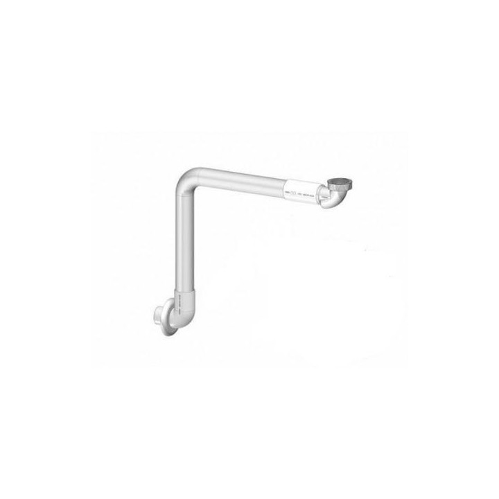 Set Ablauf- Purus z sztywną rura bez wkładu- sanitbuy.pl