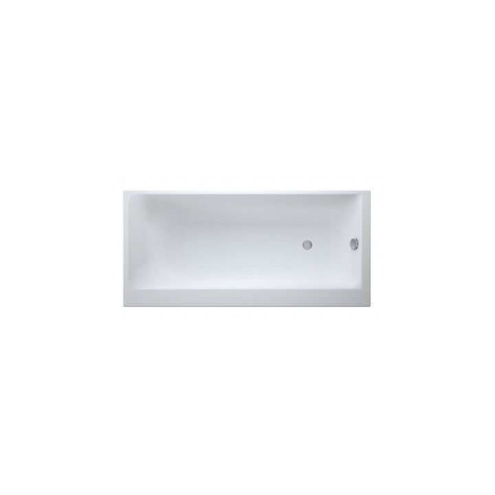 Badewanne rechteckig Cersanit Smart 170x80 cm links - sanitbuy.pl
