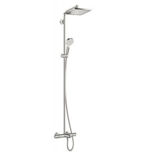 Set prysznicowo-wannowy Hansgrohe Crometta E 240 Chrom - sanitbuy.pl