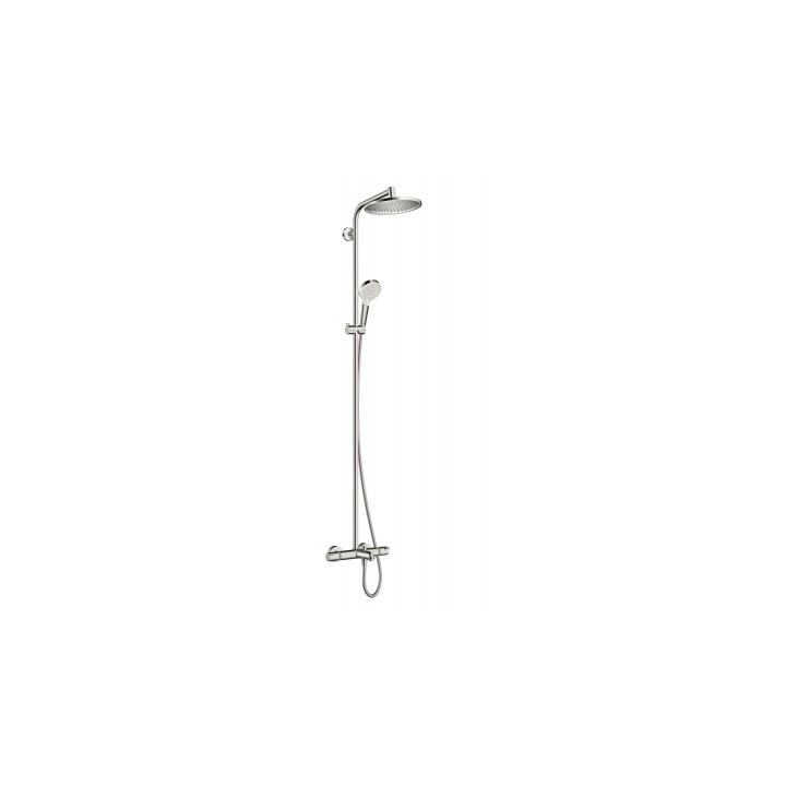 Set prysznicowo-wannowy Hansgrohe Crometta S 240 Chrom - sanitbuy.pl