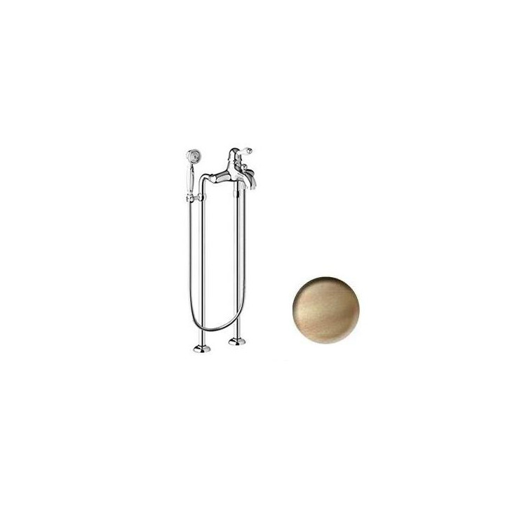 Wannenarmatur freistehend Giulini G. Harmony, Chrom- sanitbuy.pl