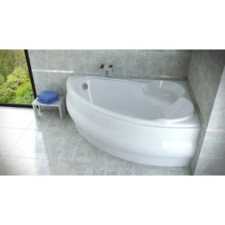 Eck-badewanne Besco Finezja Nova 140x95 cm asymmetrisch rechts weiß- sanitbuy.pl