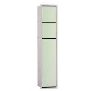 Schrank Emco ASIS, Modul 150, 809mm chrome/optiwhite- sanitbuy.pl