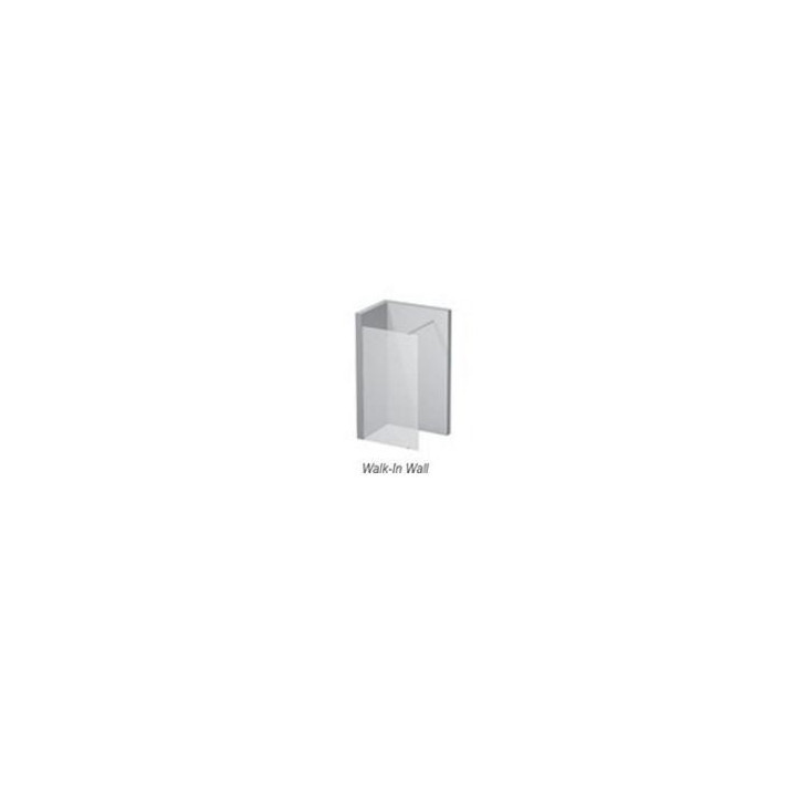 Duschkabine rechteckig Ravak Walk In Wall 100x200 cm mit Schicht AntiCalc, profile aluminium Glas transparent - sanitbuy.pl
