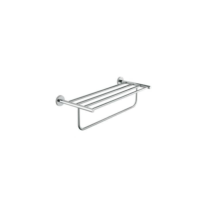 Ablage mit Halter Handtuch- Grohe BauCosmopolitan, Chrom- sanitbuy.pl
