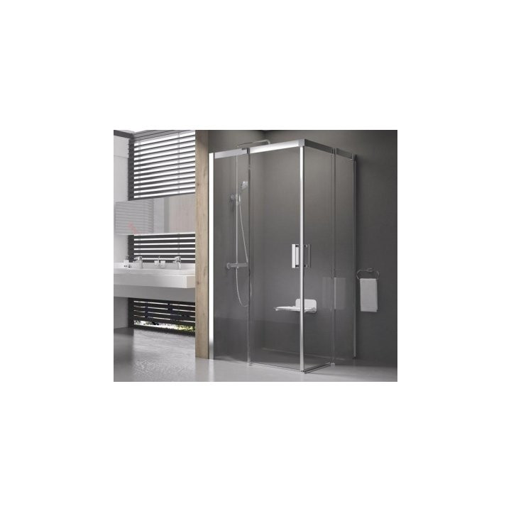 Duschkabine Ravak Matrix MSRV4-90/90 Eck- czteroelementowa weiß + transparent - sanitbuy.pl