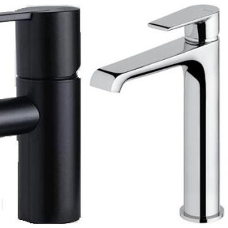 Waschtischarmatur stehend Bruma Nautic hoch, Chrom- sanitbuy.pl