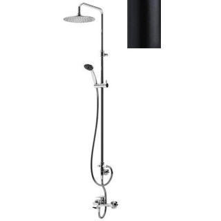 Dusch-set Bruma Nautic, Kopfbrause 23 cm satyna- sanitbuy.pl