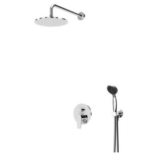Dusch-set Bruma Nautic, Kopfbrause 23 cm night sky- sanitbuy.pl