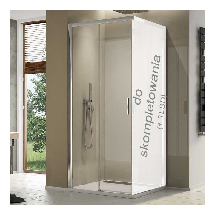 Tür Sanswiss TOP-LINE S 90 cm links Eckeinstieg mit einer Tür Schiebe-- sanitbuy.pl